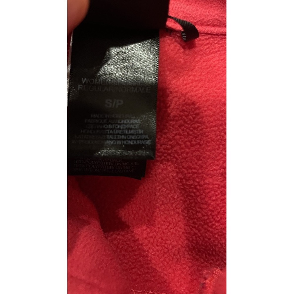 The North Face Jacket Womens Small Pink Softshell Fleece Lined Hooded WindWall - Picture 8 of 11